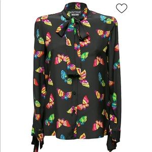 🦋 MOSCHINO BUTTERFLY SHIRT 🦋